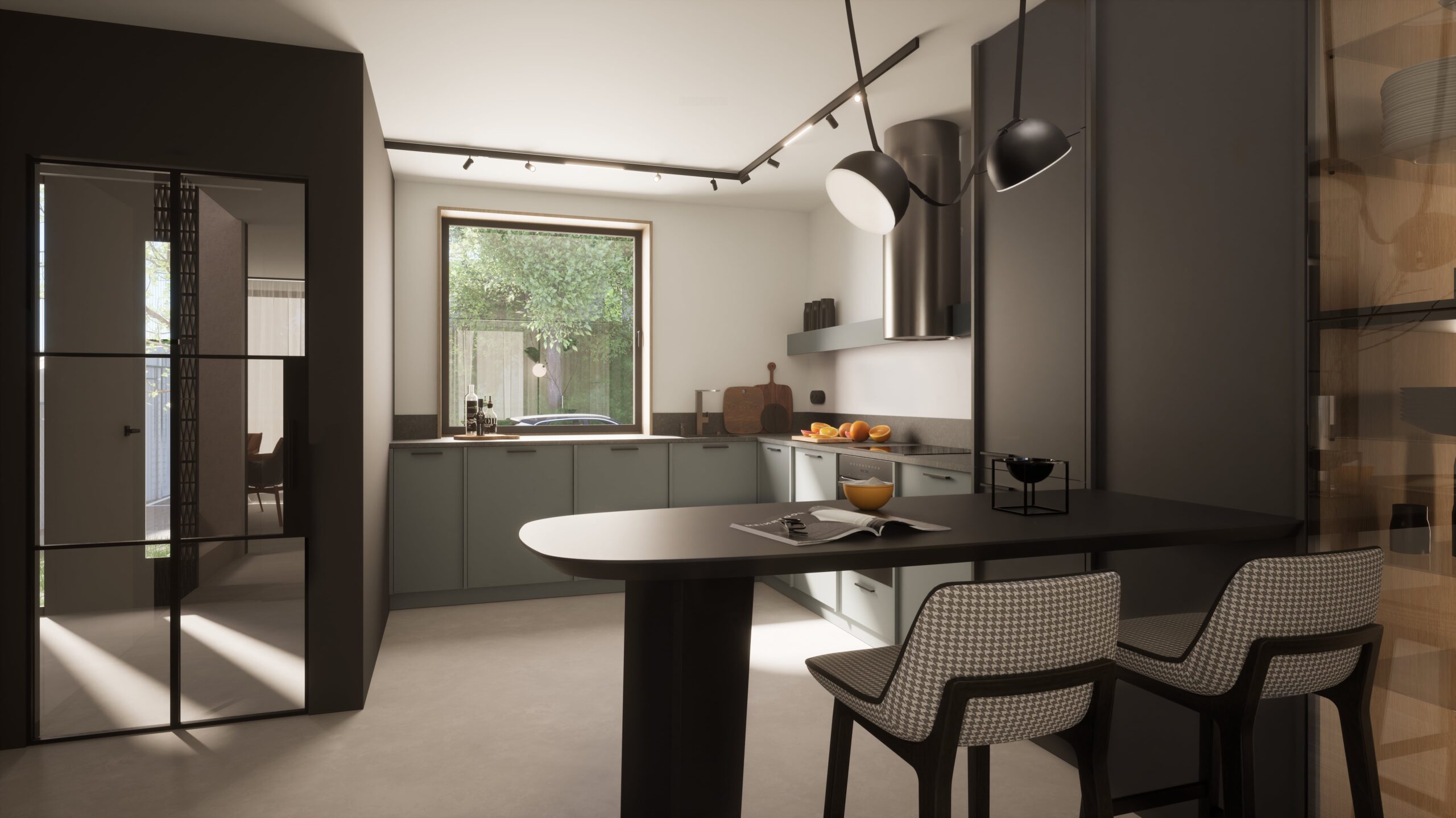 Wnętrze domu prywatnego