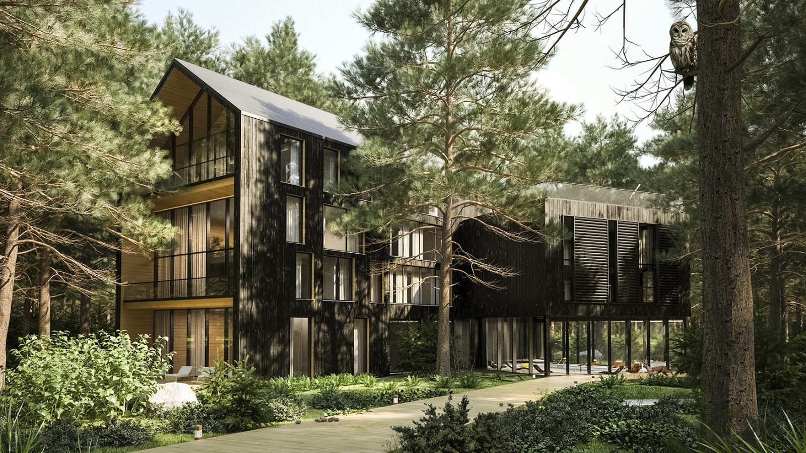 Apartamenty w Białobrzegach