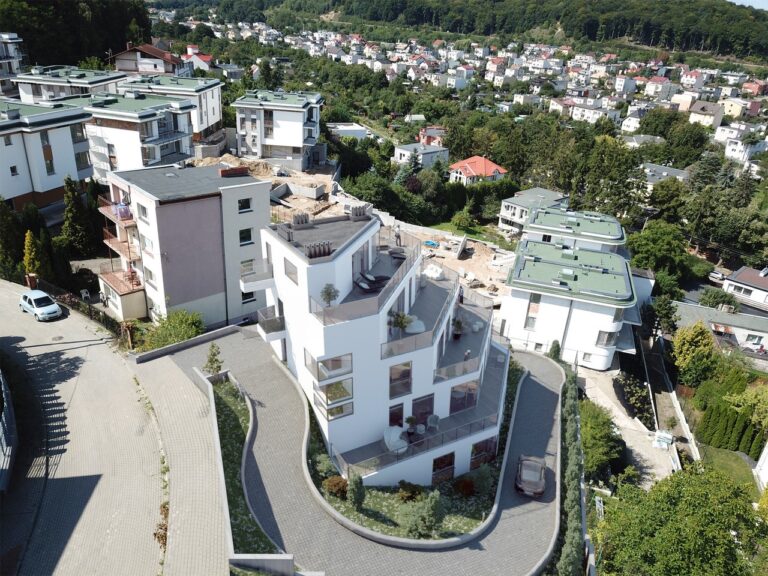 Apartamenty na skarpie