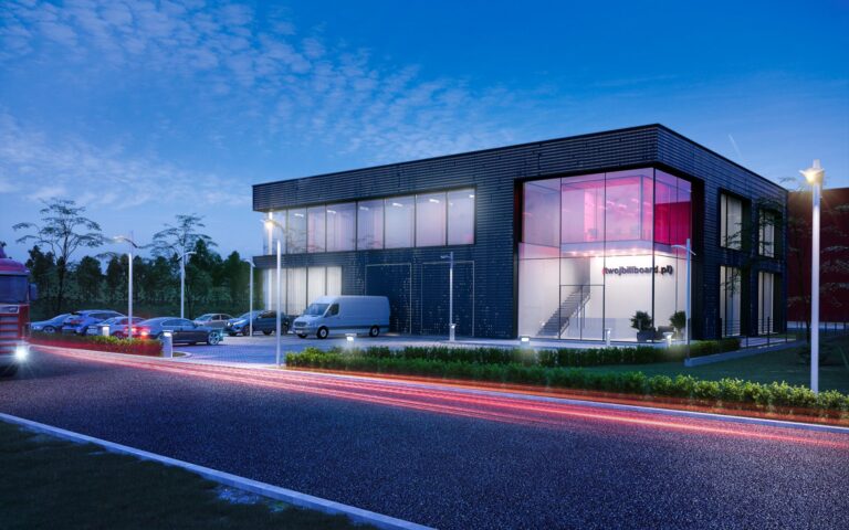 Biurowiec w Kowalach