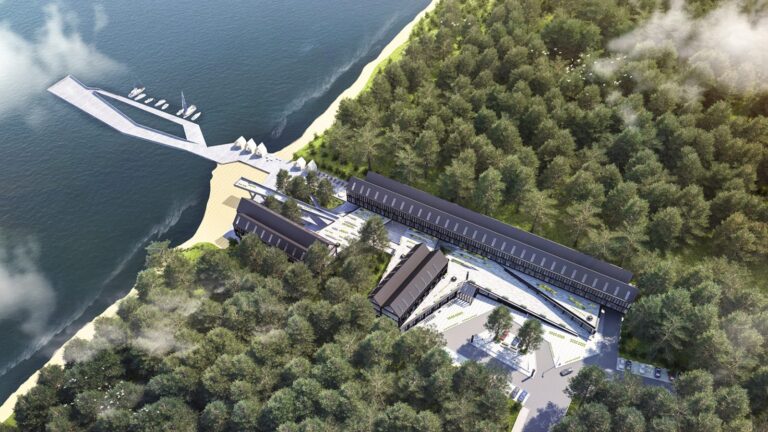 Hotel w Białobrzegach