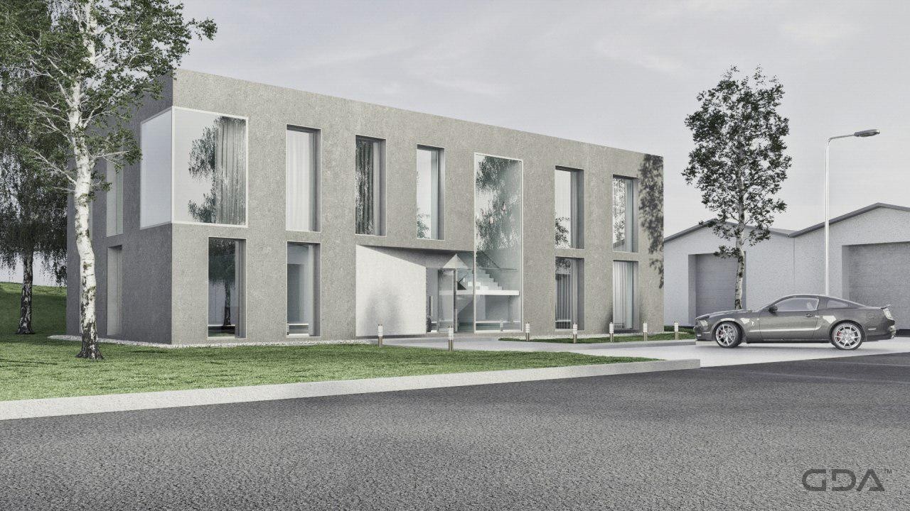 Biurowiec Kokoszki v1