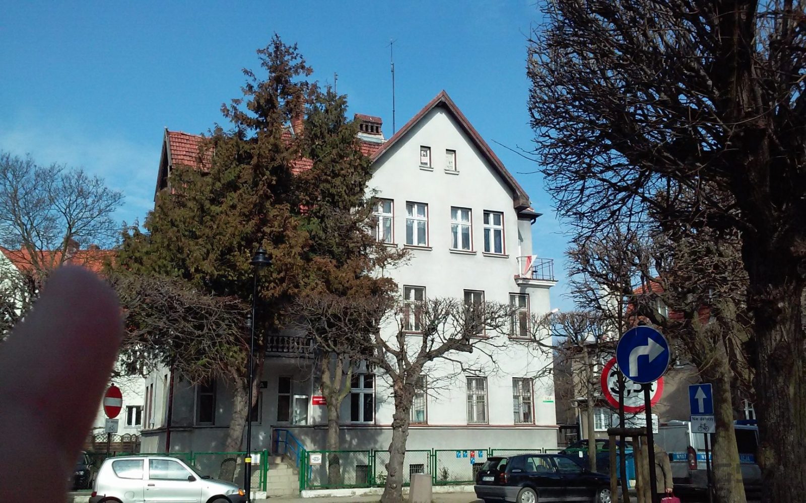 Renowacja Komisariatu Policji