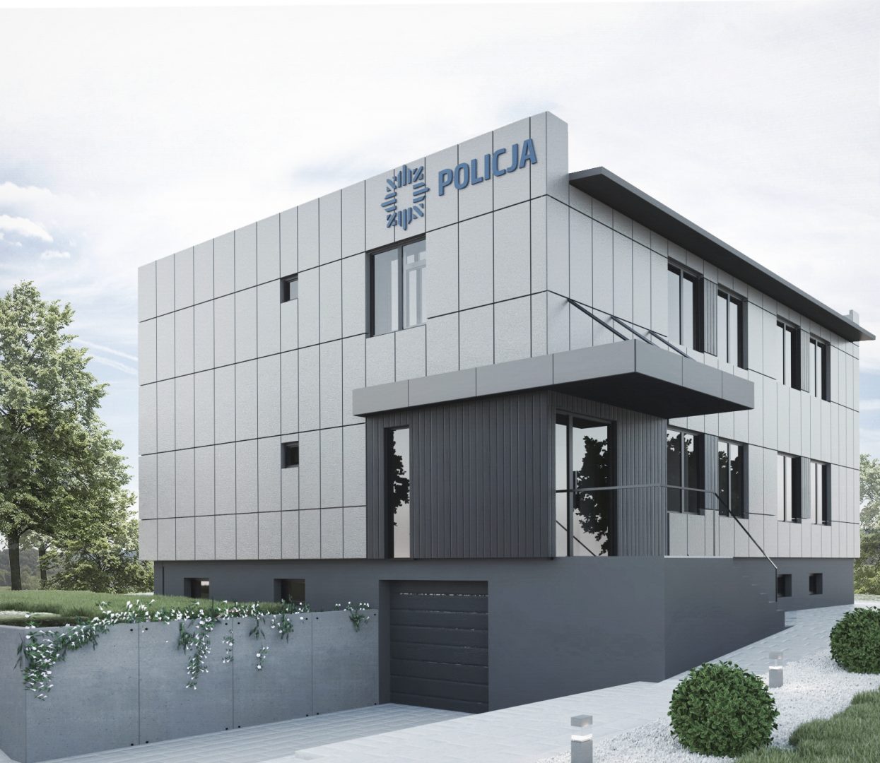 Komisariat w Somoninie