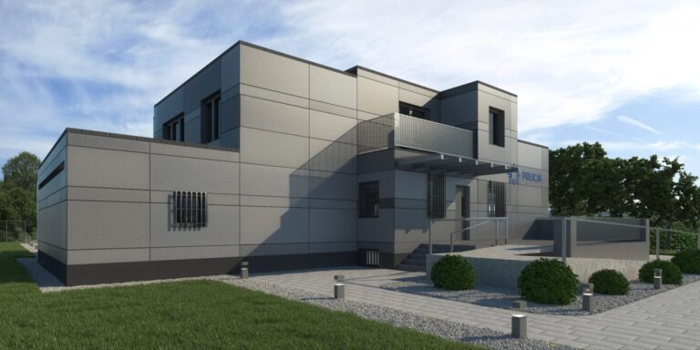 Komisariat w Lubichowie