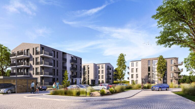 Osiedle w Straszynie